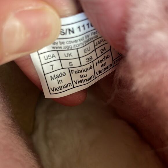 UGG Classic Ultra Mini Dusty Orchid USA Women Size 7/UK 5/EU 38 - Picture 15 of 15